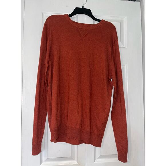 Treasure & Bond - Cotton & Cashmere Crew Sweater in Rust, Men’s “XL” NWT(B35) - Picture 6 of 11